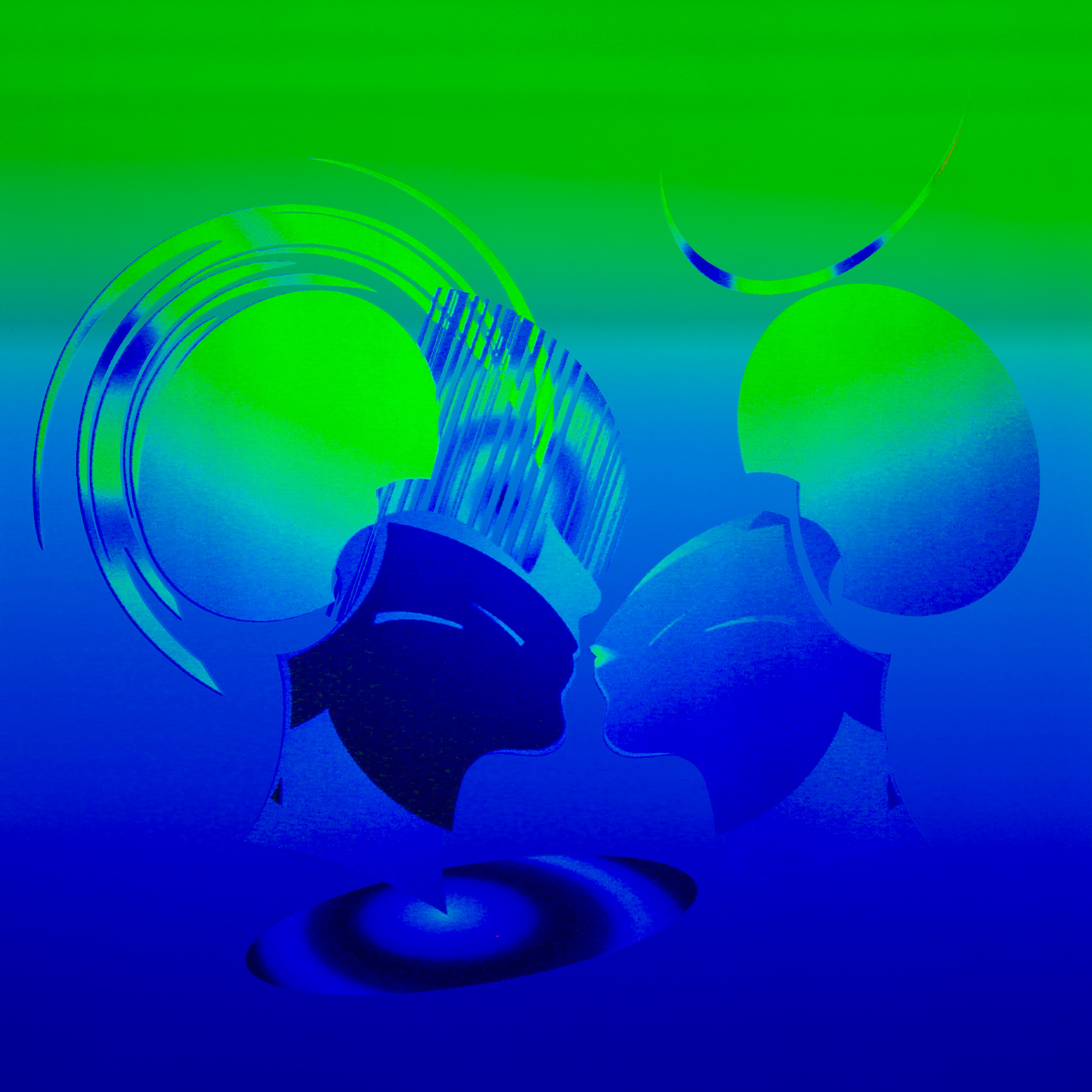 Michael Bleyenberg, Transhuman