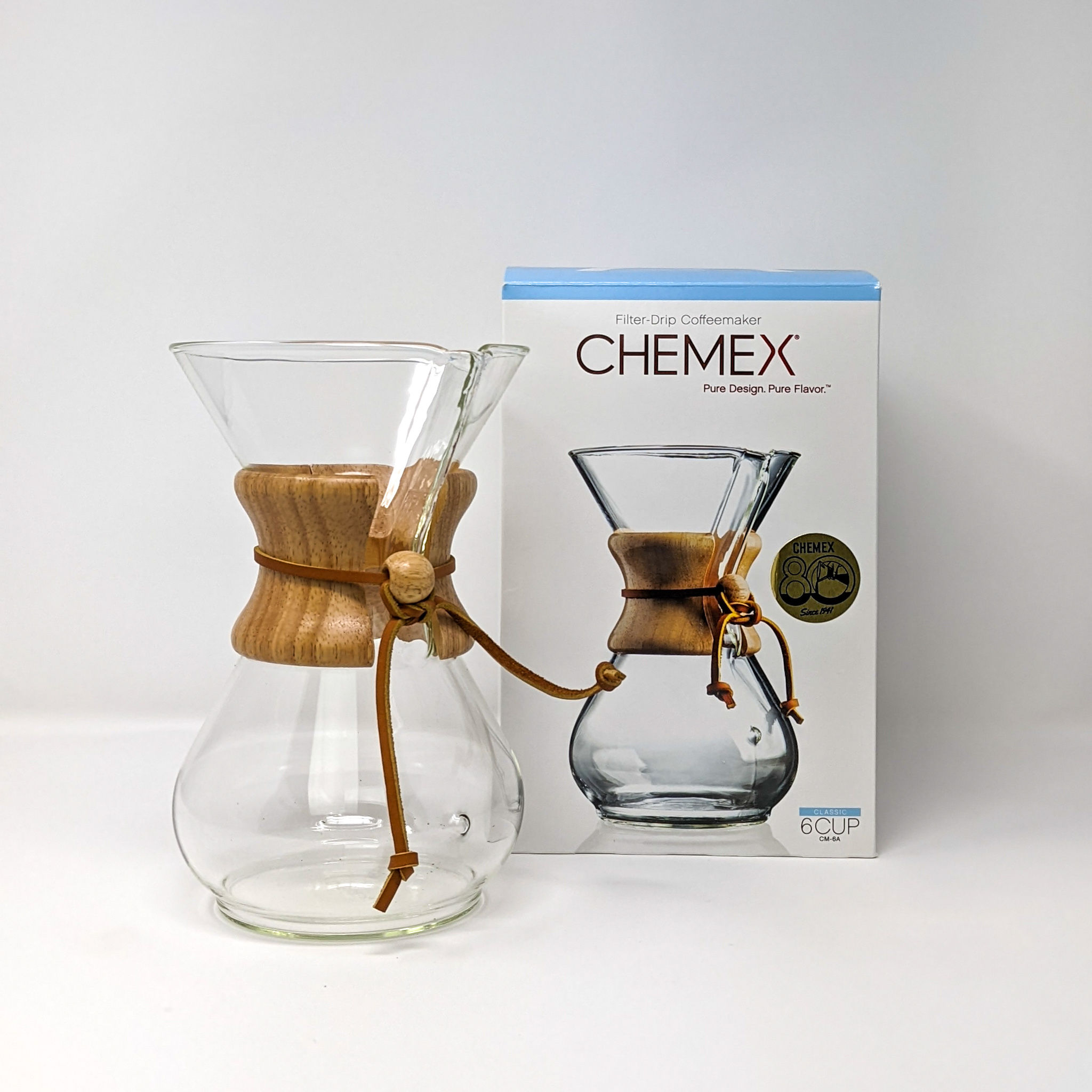 CHEMEX® Coffee Maker 6 cups