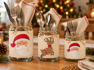 Decoração de Natal barata: 8 ideias criativas com kits digitais