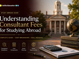 Understanding Consultant Fees for Studying Abroad