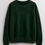 Miniature : Aged Crewneck Bottle Green