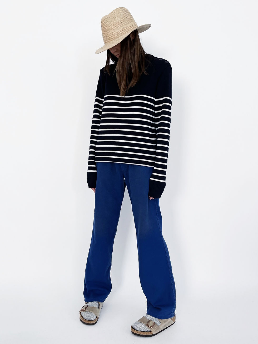 Miniature : Work Pant UK. Ocean Blue