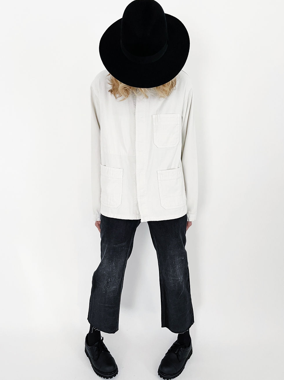 Miniature : Work Jacket US. Ecru