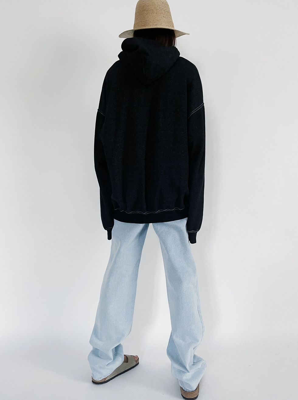 Miniature : Oversized Hoodie Noir