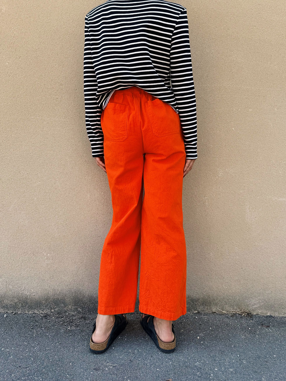 Miniature : Dickie Pant Oxford Rorange