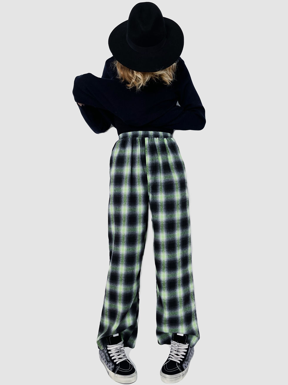 Miniature : Big Baggy Tartan Green