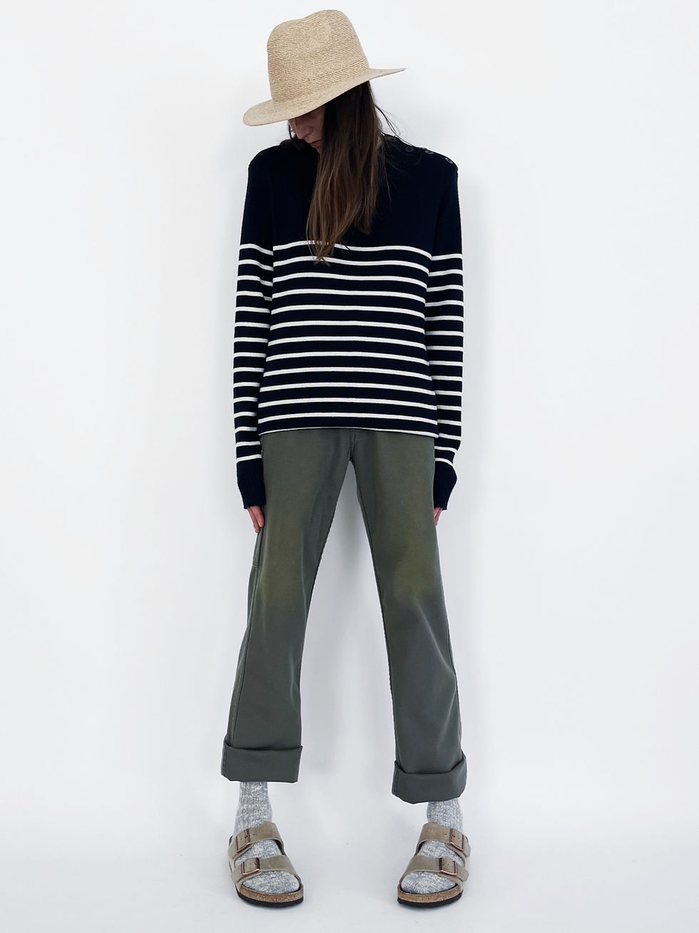 Miniature : Work Pant UK. Vert Acier