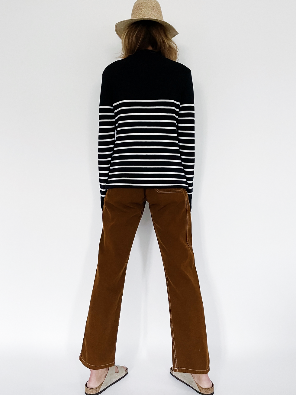Miniature : Work Pant US. Roux