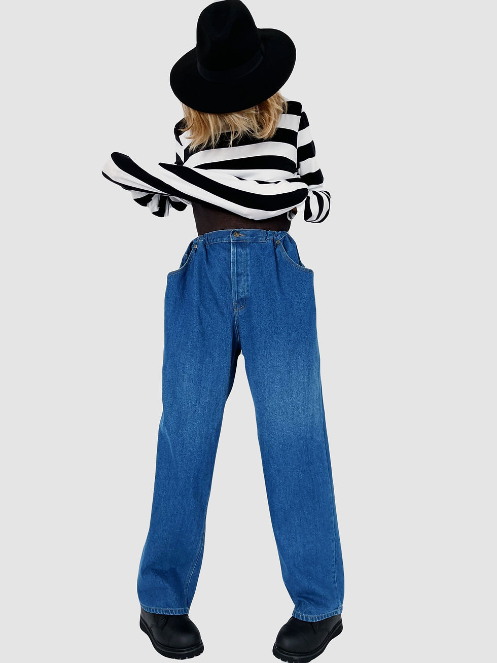 Miniature : The Baggy Jeans Blue Brut