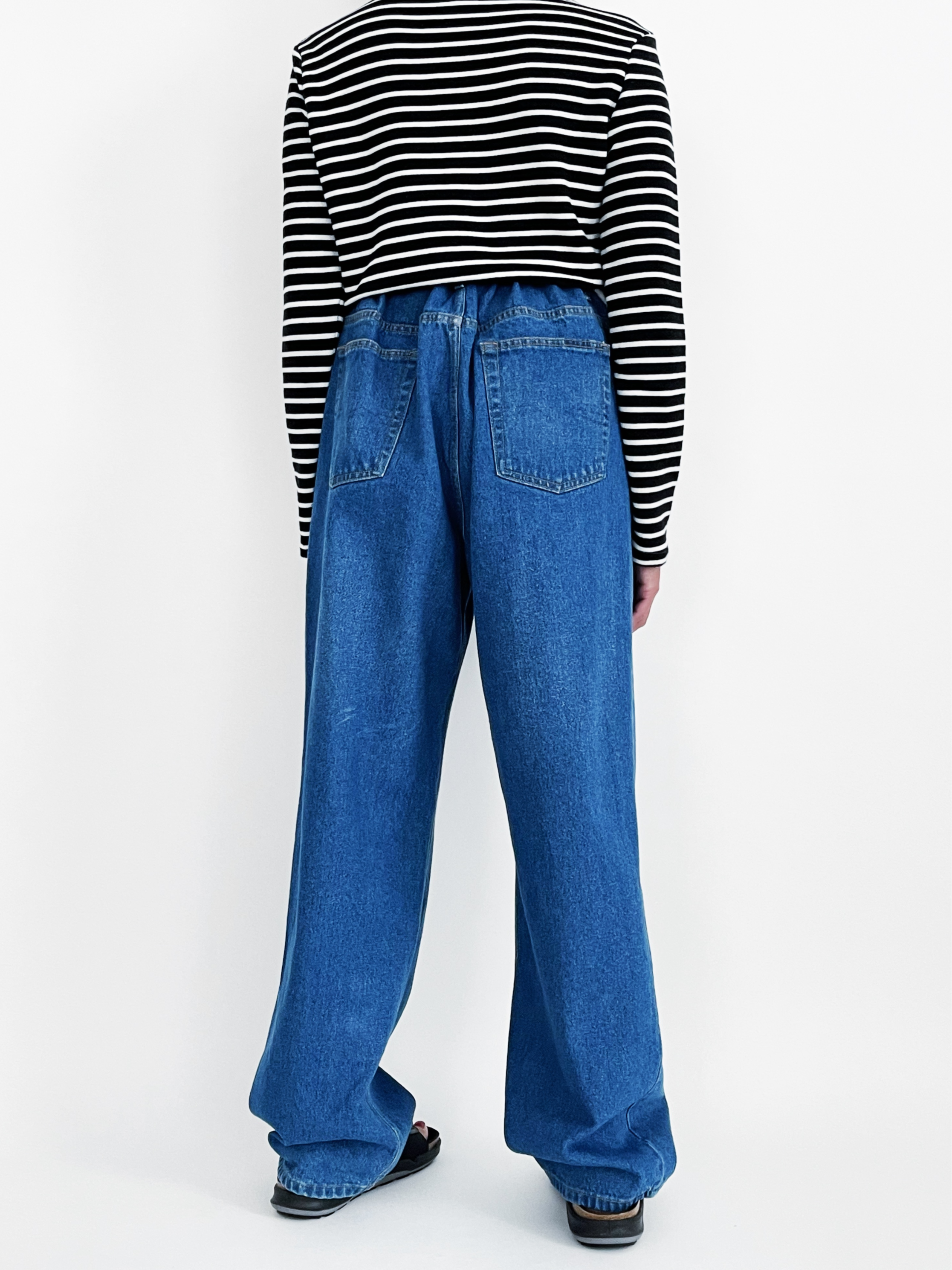 The Baggy Jeans 70's Blue
