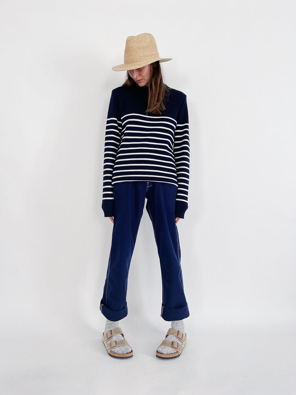 Miniature : Work Pant US. Bleu Nuit