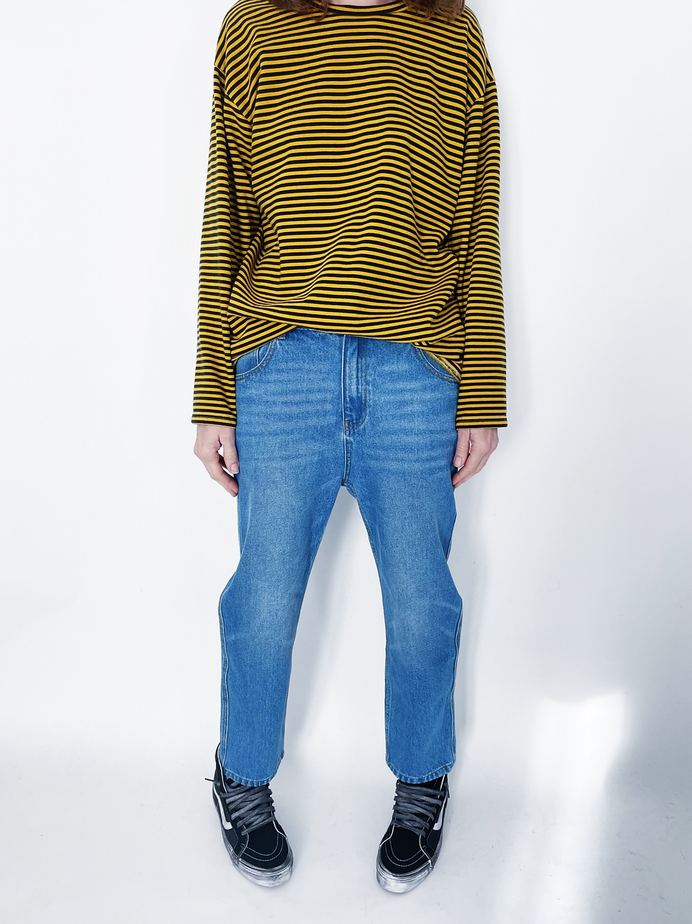 Miniature : 1960 Sweat Marin Jaune