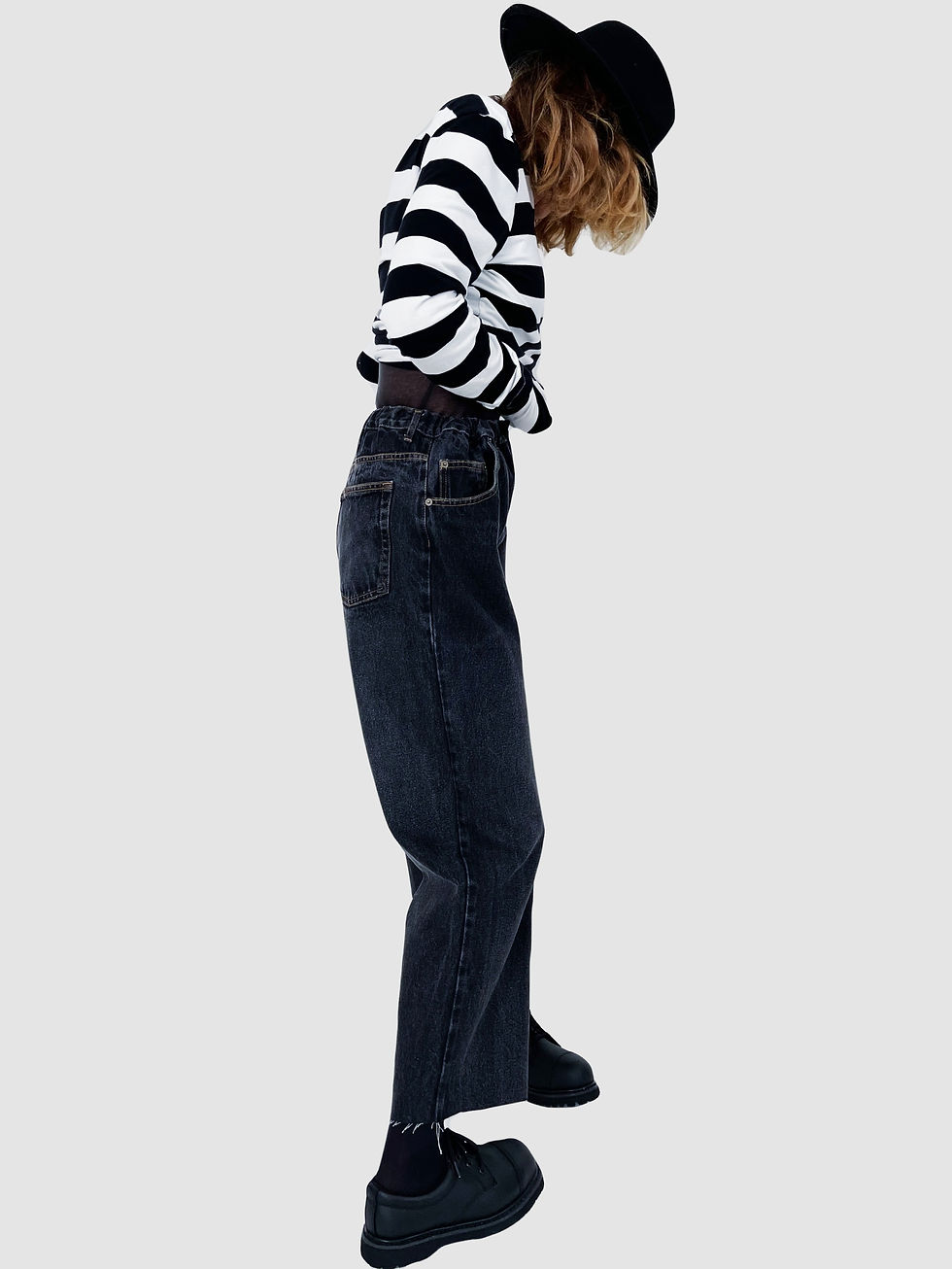Miniature : Scout Baggy Jeans Black Washed