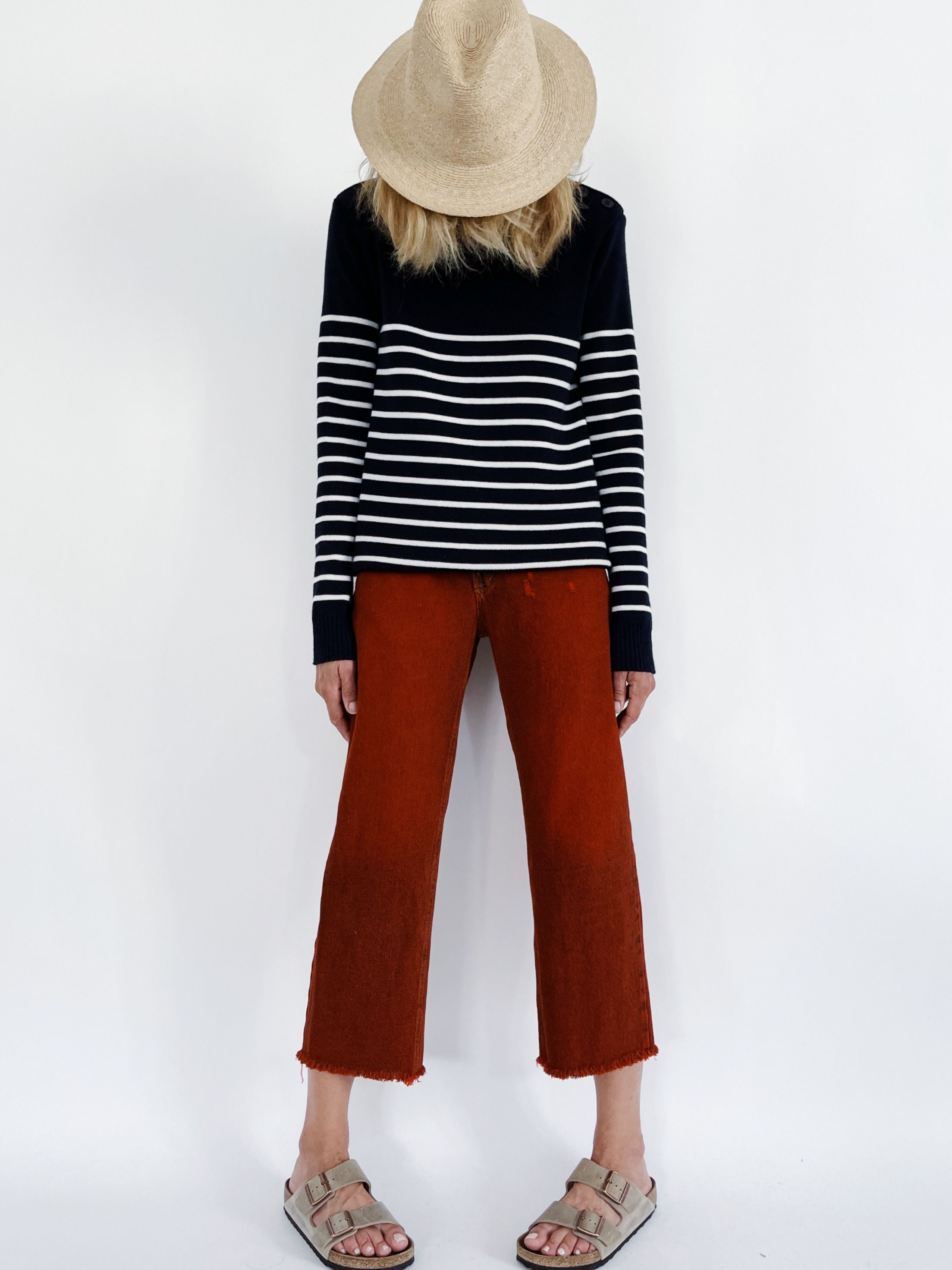 80's Flashy's E Jeans Dark Red