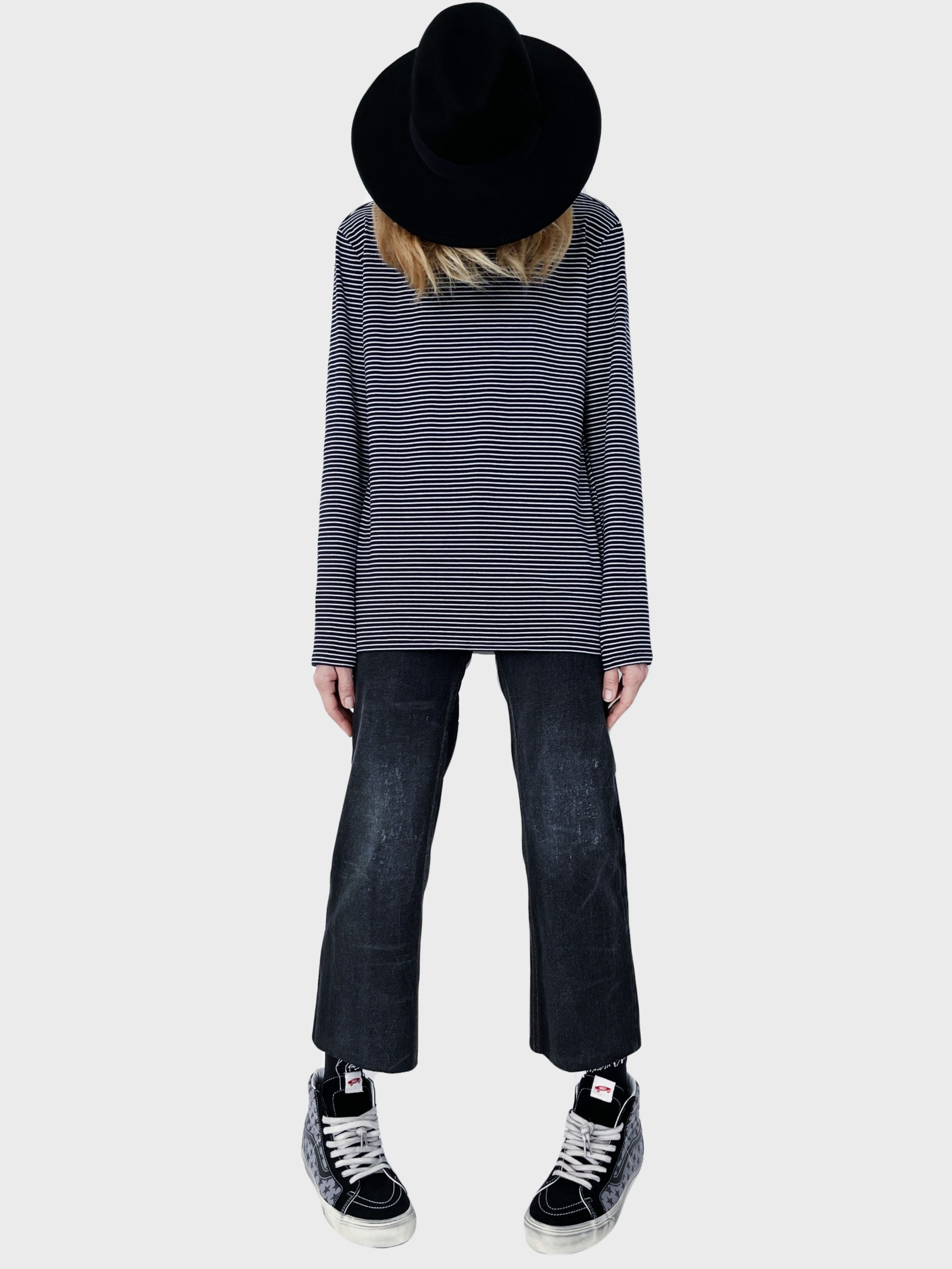 Tshirt Marin FR Blanc Noir