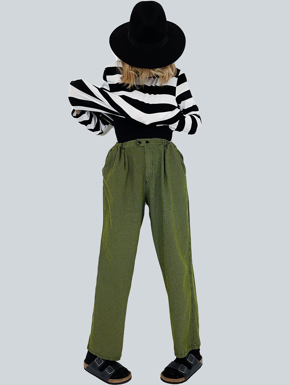 Miniature : Vichy Butcher Baggy Frog