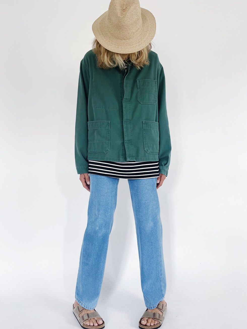 Miniature : Work Jacket UK. Cedar