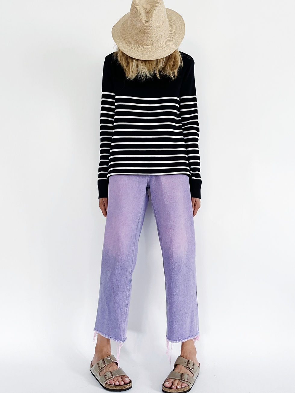 Miniature : 80's Pastel E Jeans Rose