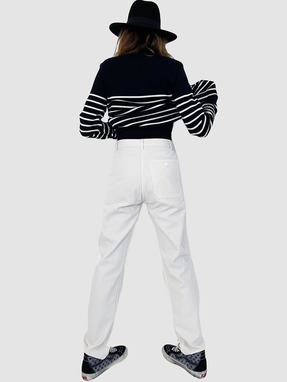 Miniature : Work Pant US. Ecru