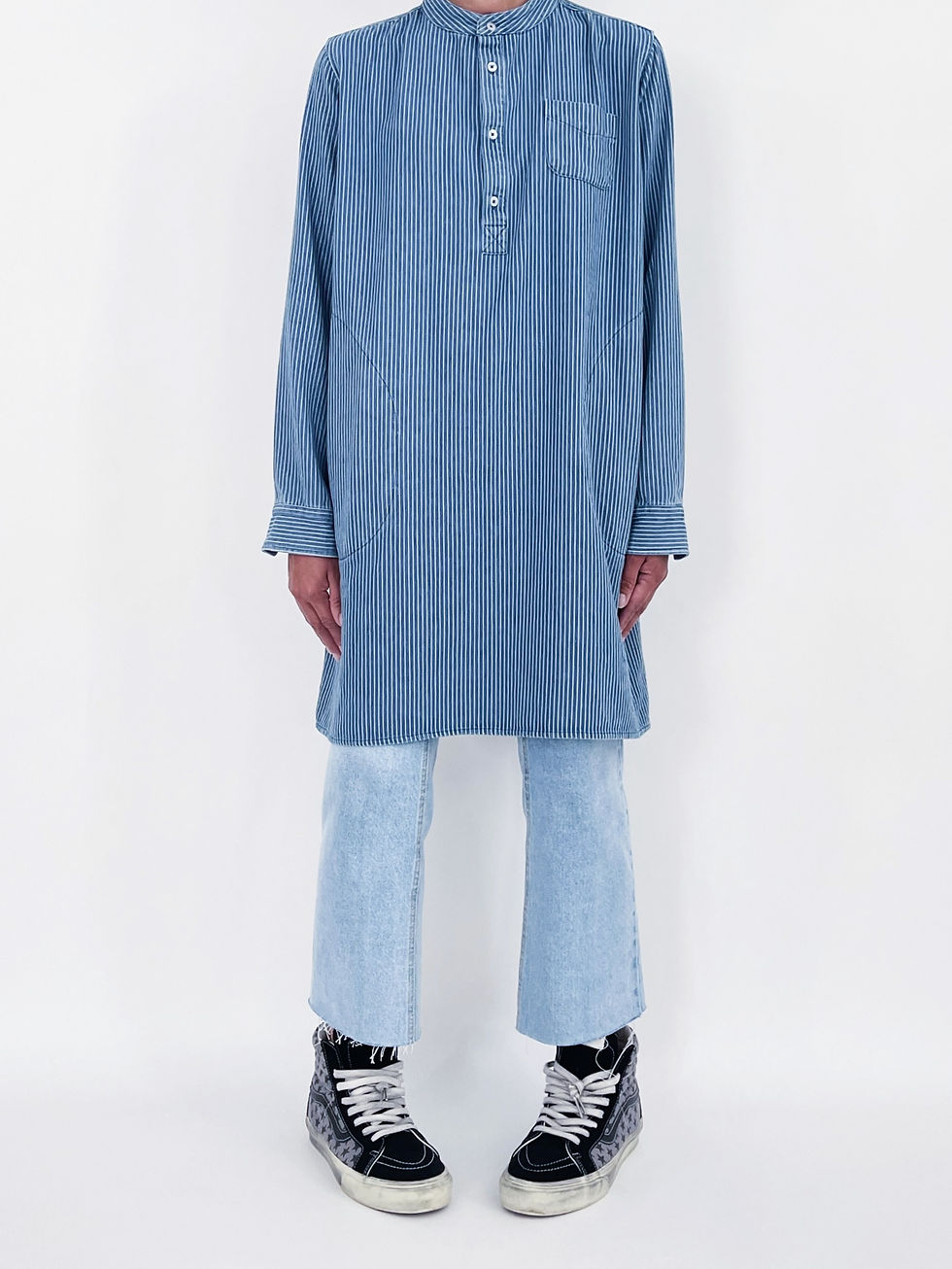 Miniature : Emma Stripes Jeans Ciel