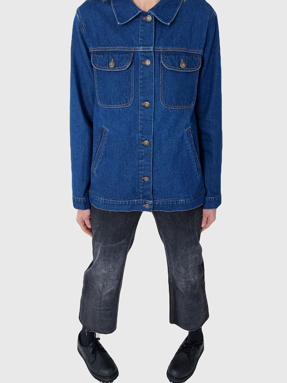 Miniature : 70's Jeans Jacket Blue