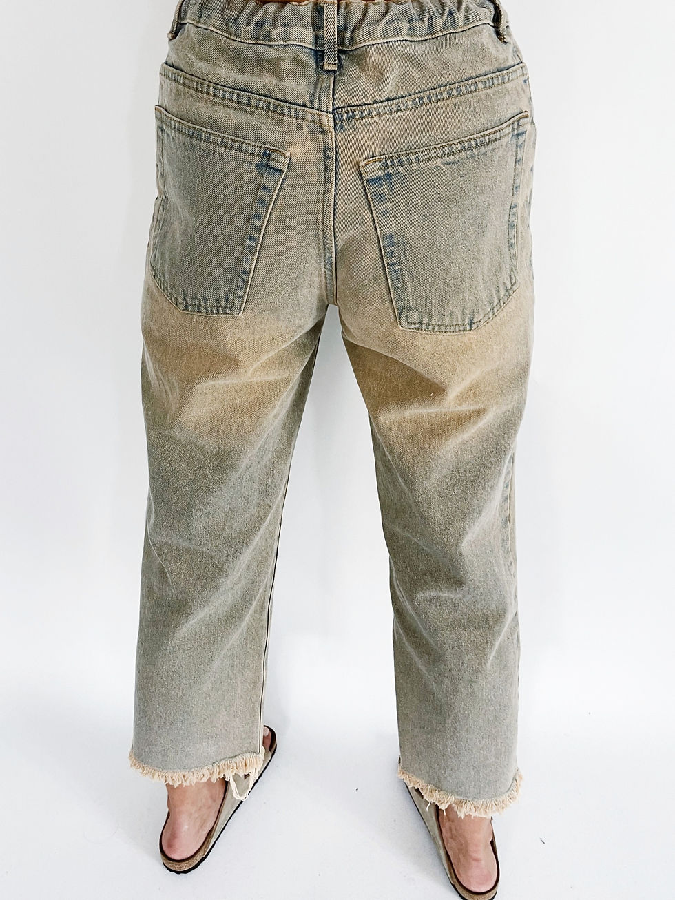 Miniature : 80's Pastel E Jeans Pêche