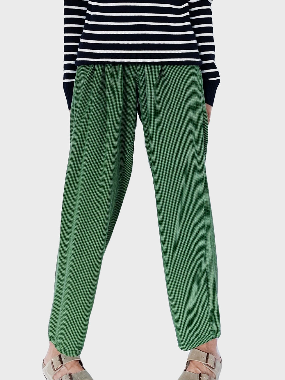Miniature : Vichy Butcher Baggy Green