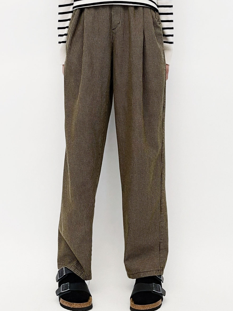 Miniature : Vichy Butcher Baggy Beige