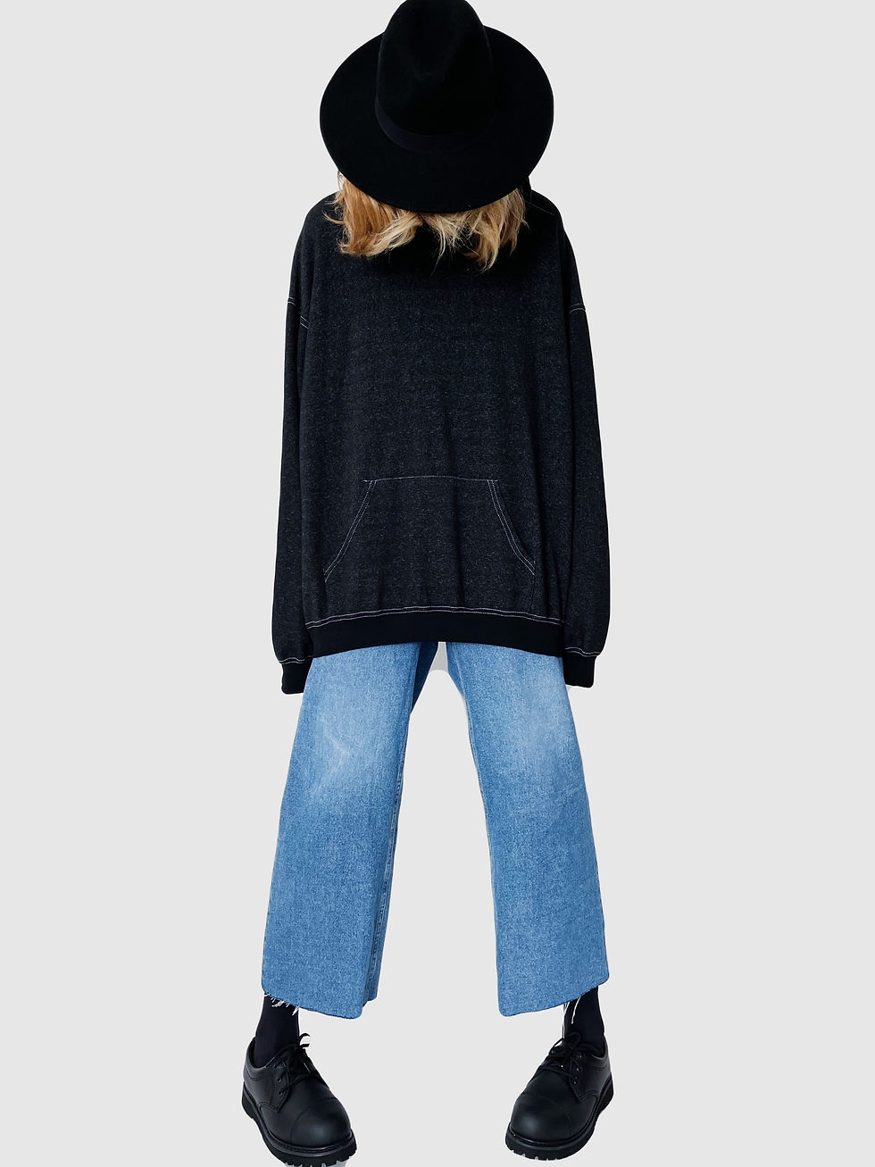 Miniature : Oversized Hoodie Black