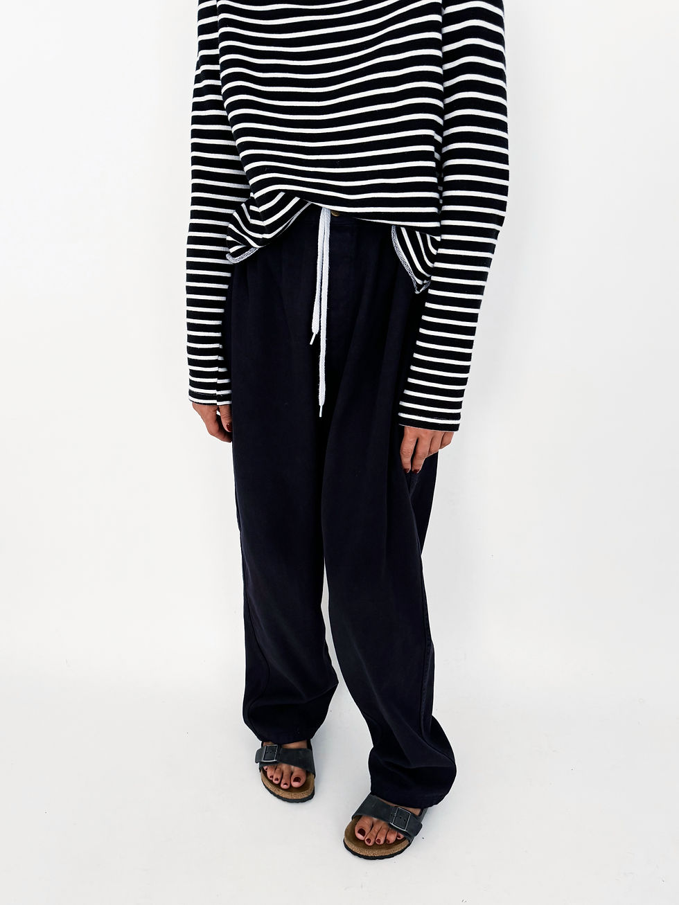 Miniature : Grand Baggy Pant UK. Dark Navy