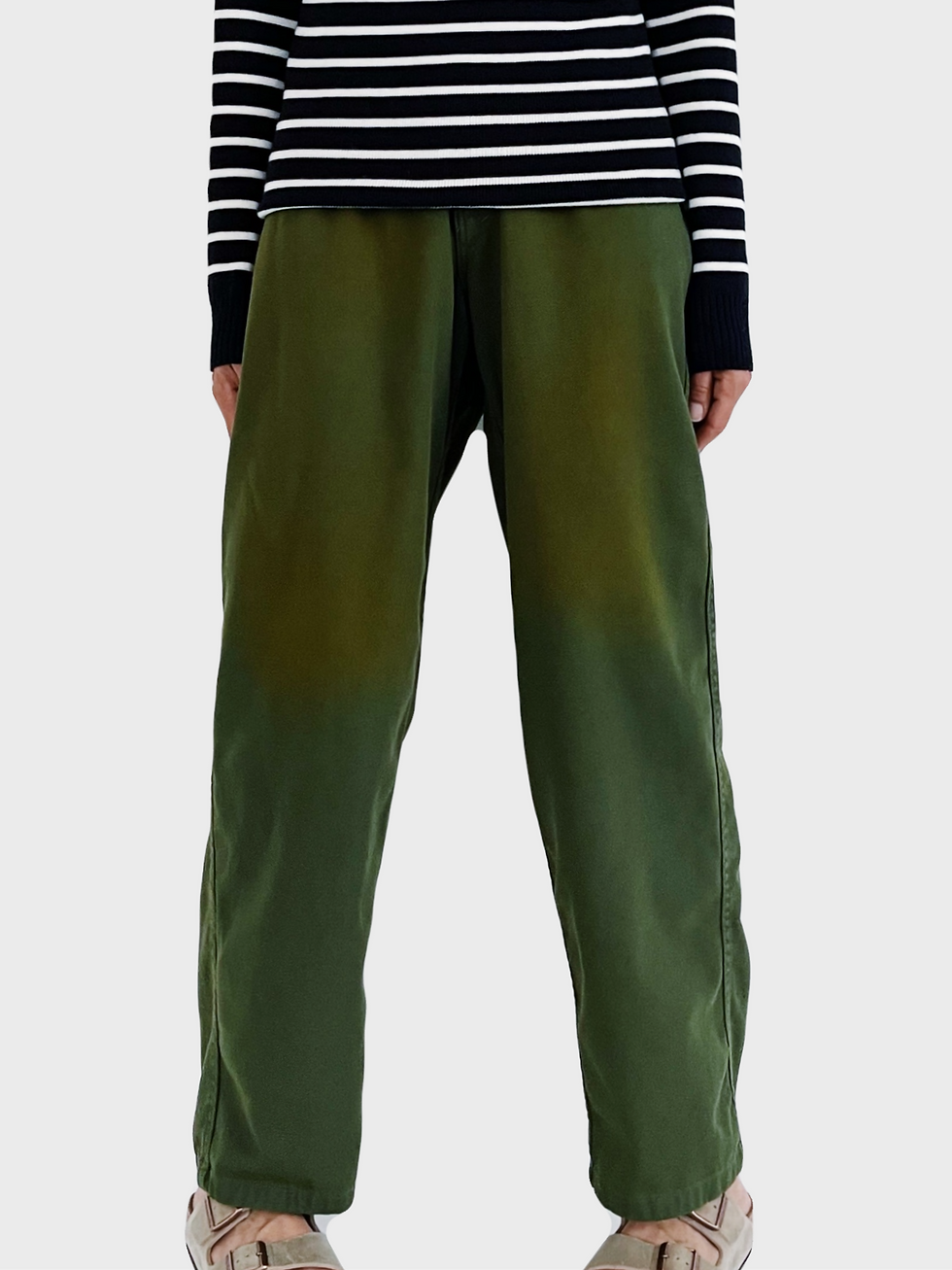 Miniature : Elastic WPB. UK. Khaki Green