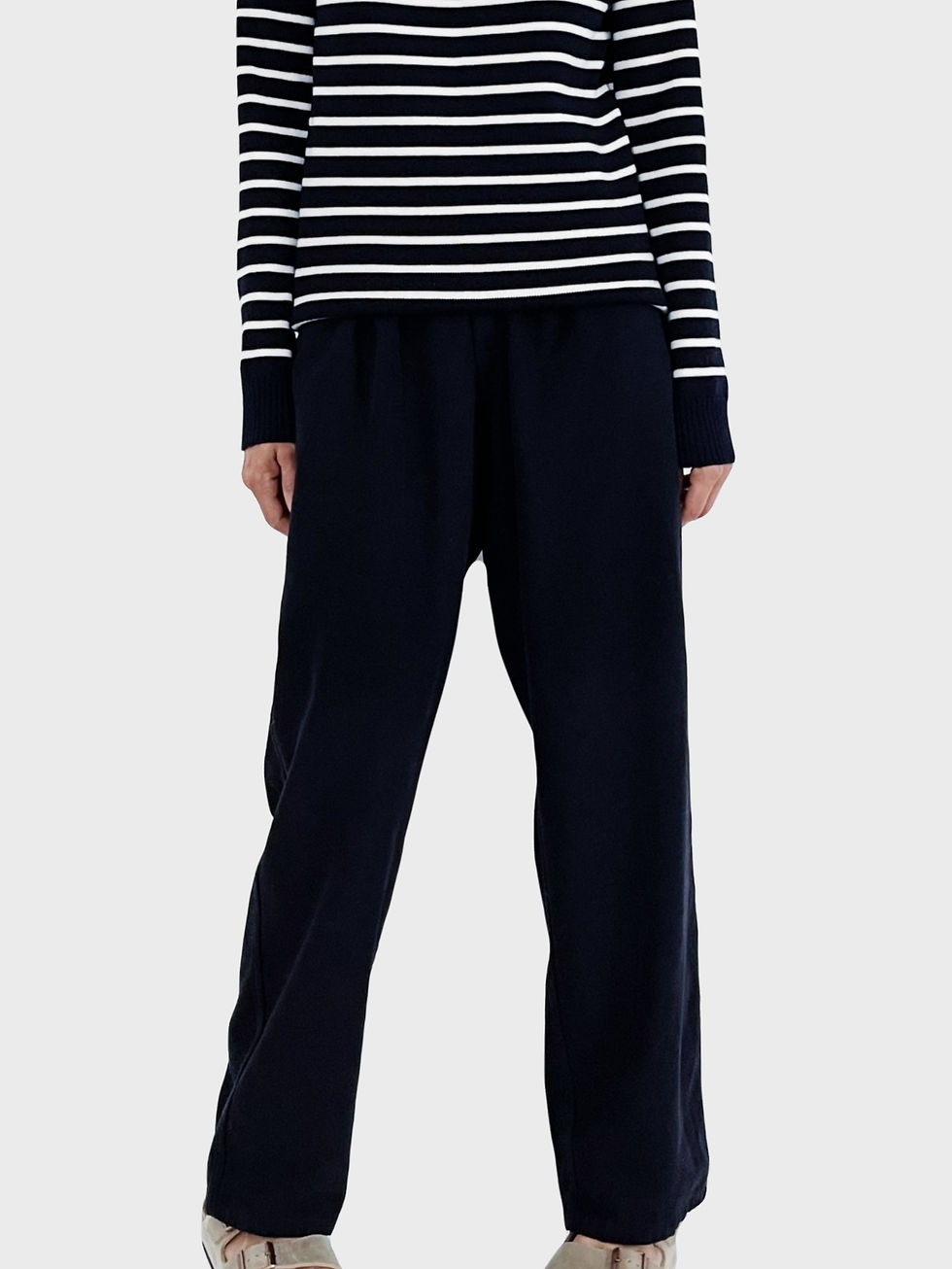 Miniature : Elastic WPB. UK. Dark Navy