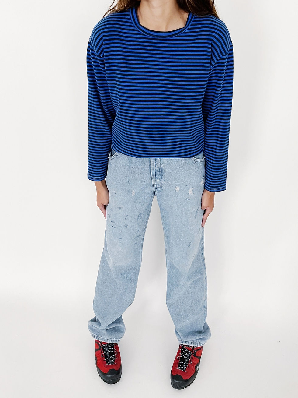 Miniature : 1960 Sweat Marin Bleu France