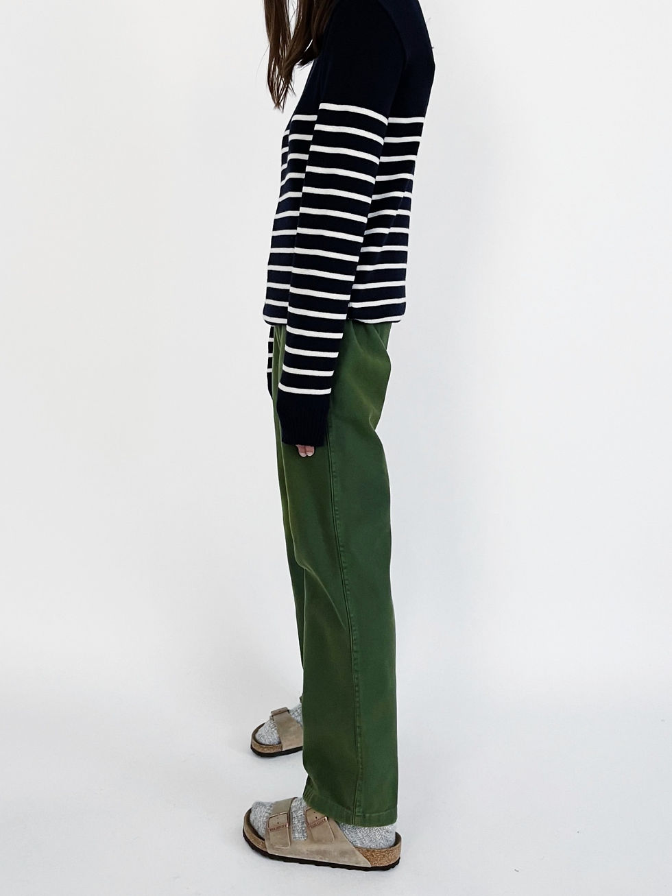 Miniature : Work Pant UK. Pepper Green