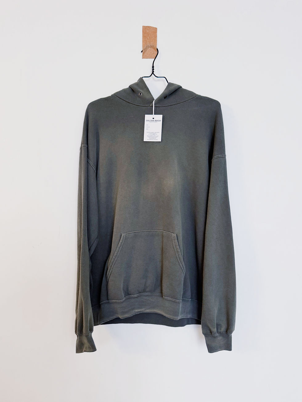 Miniature : Aged Hoodie Grey