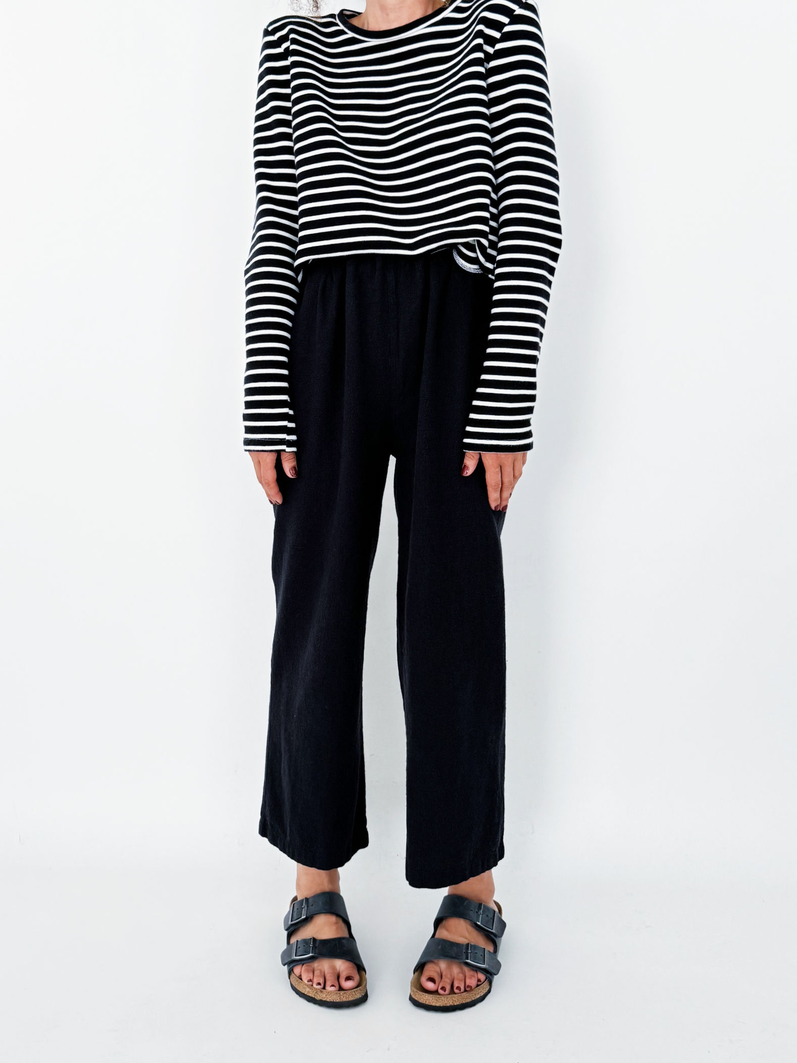 Dickie Pant Oxford Washed Black