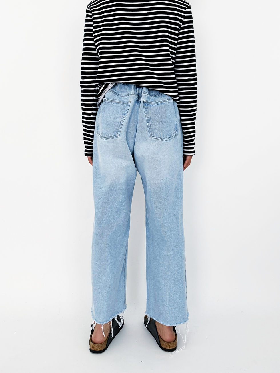 Miniature : Petit Scout Baggy Jeans Bleach