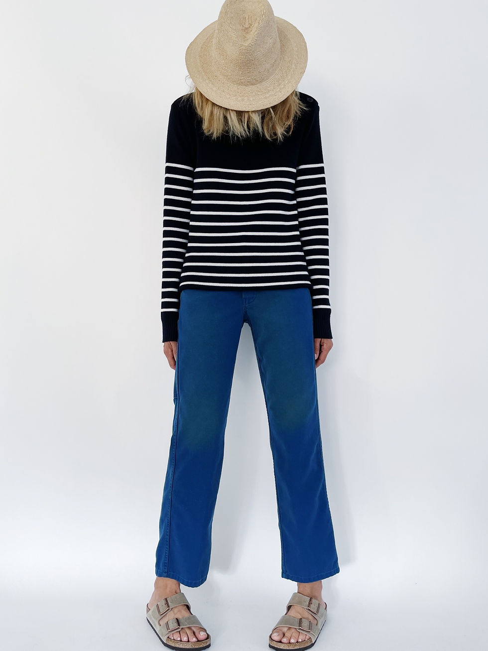 Miniature : Work Pant UK. Sun Blue