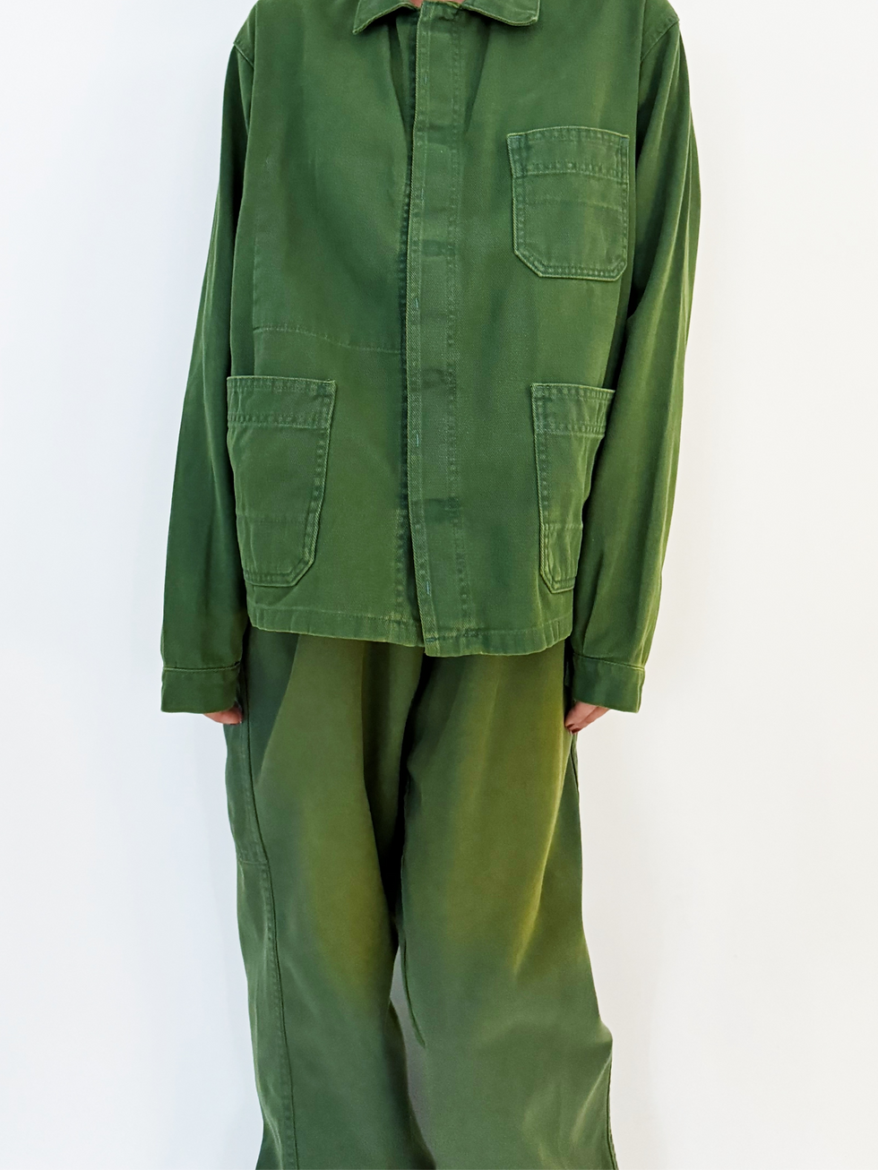 Miniature : Work Jacket UK. Green