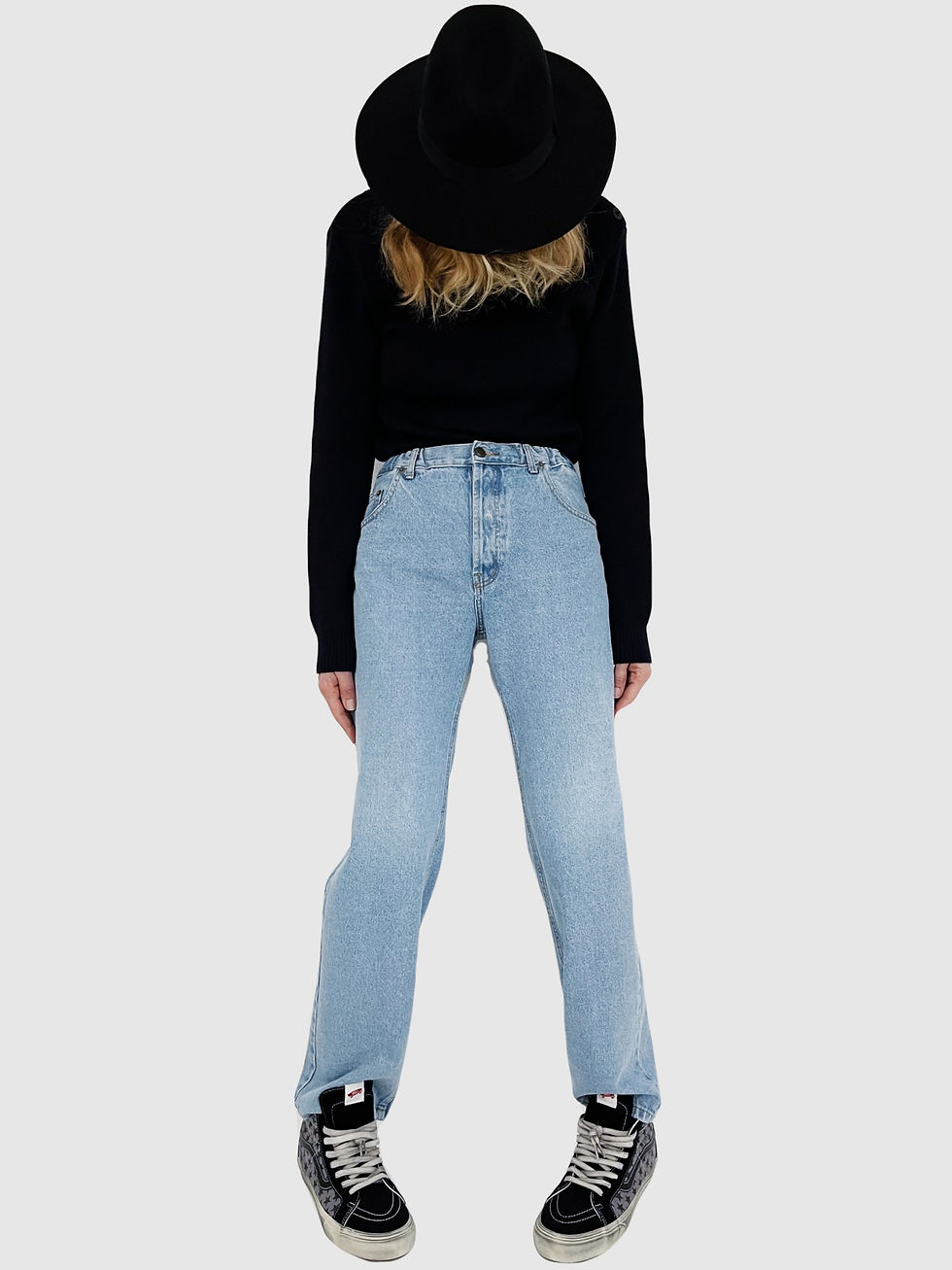 Miniature : Farm Baggy Jeans Faded Blue