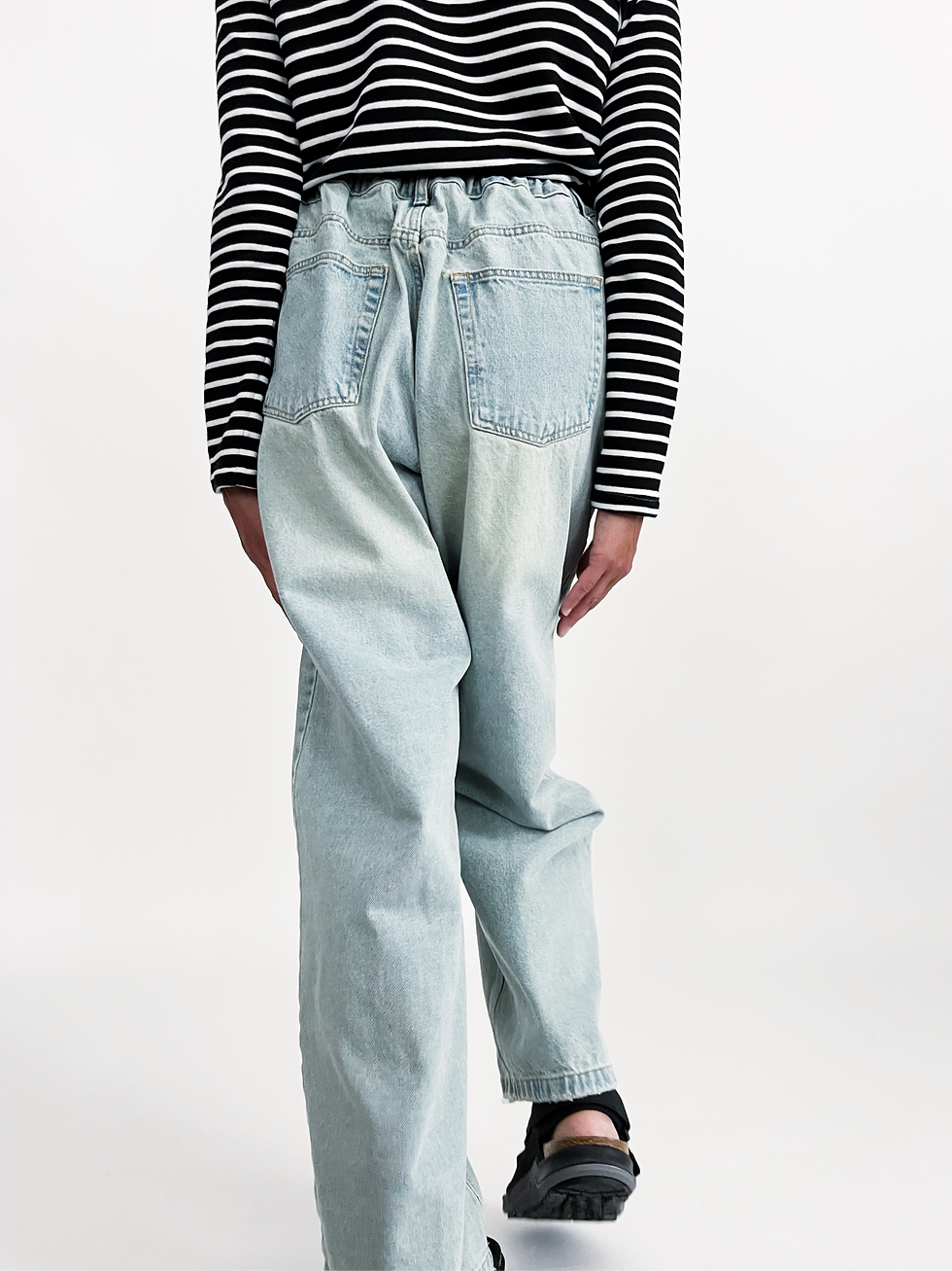 Miniature : The Baggy Jeans Bleach