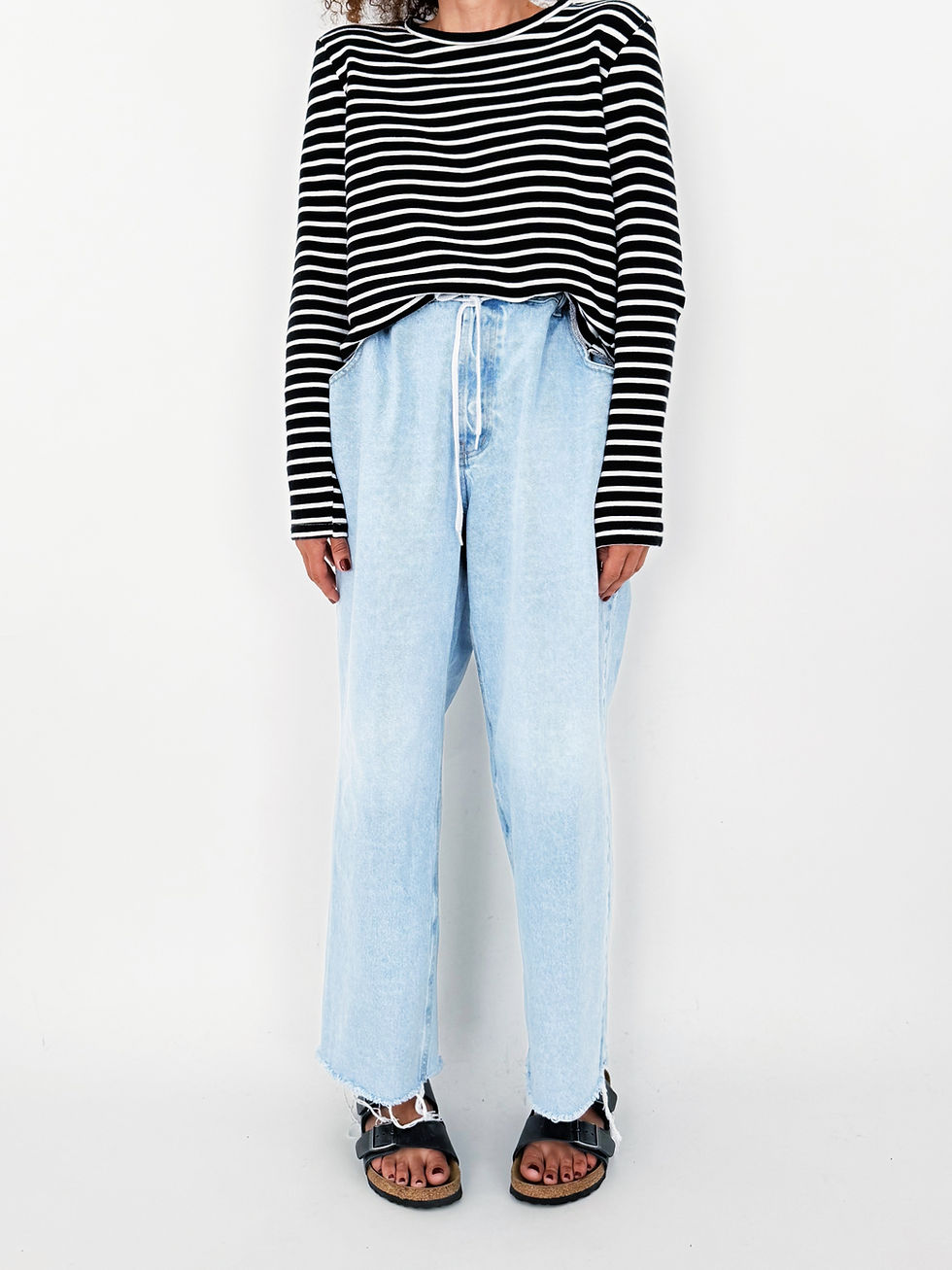 Miniature : Petit Scout Baggy Jeans Bleach