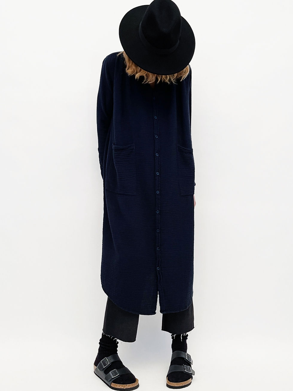 Miniature : Rola Crepon Navy Blue