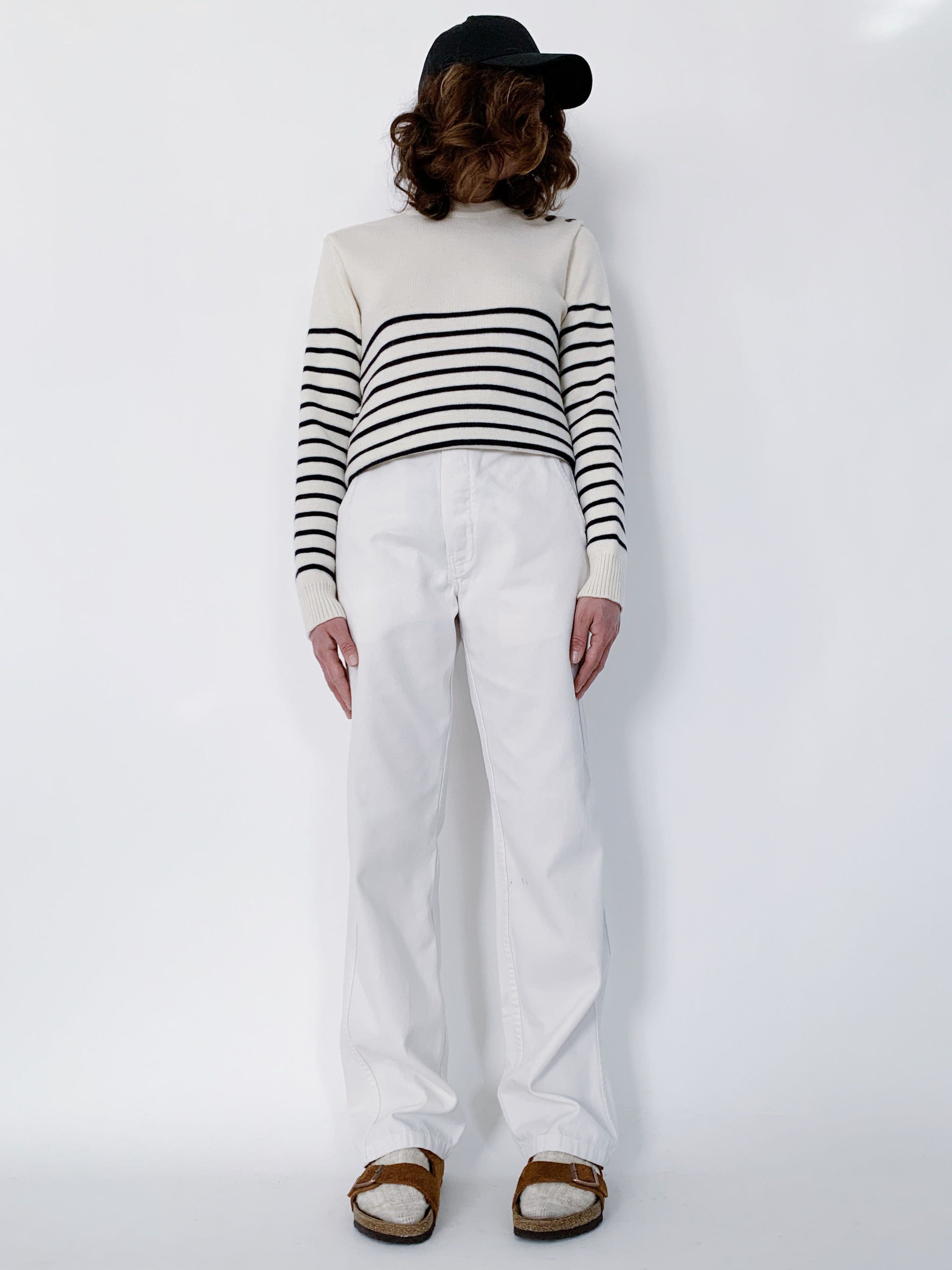 New Work Pant US Blanc