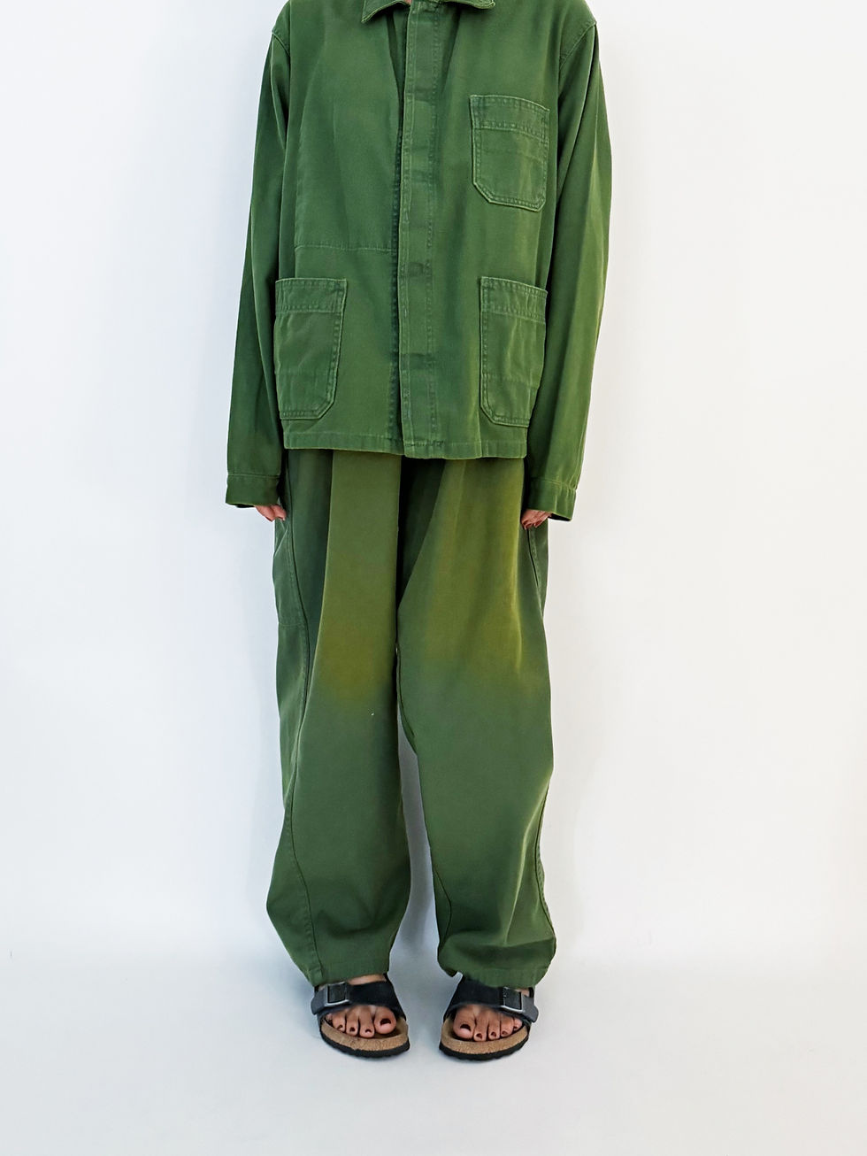 Miniature : Work Jacket UK. Green