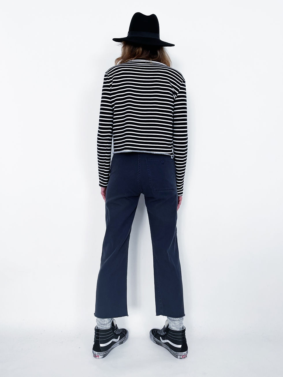 Miniature : Work Pant UK. Navy Faded Cut