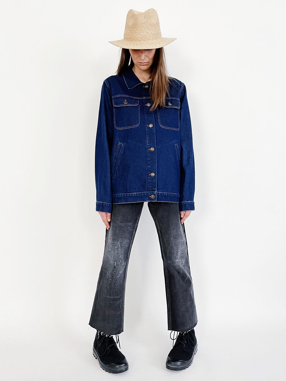 Miniature : Seventies Jeans Jacket Brut
