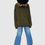 Miniature : Oversized Hoodie Kaki