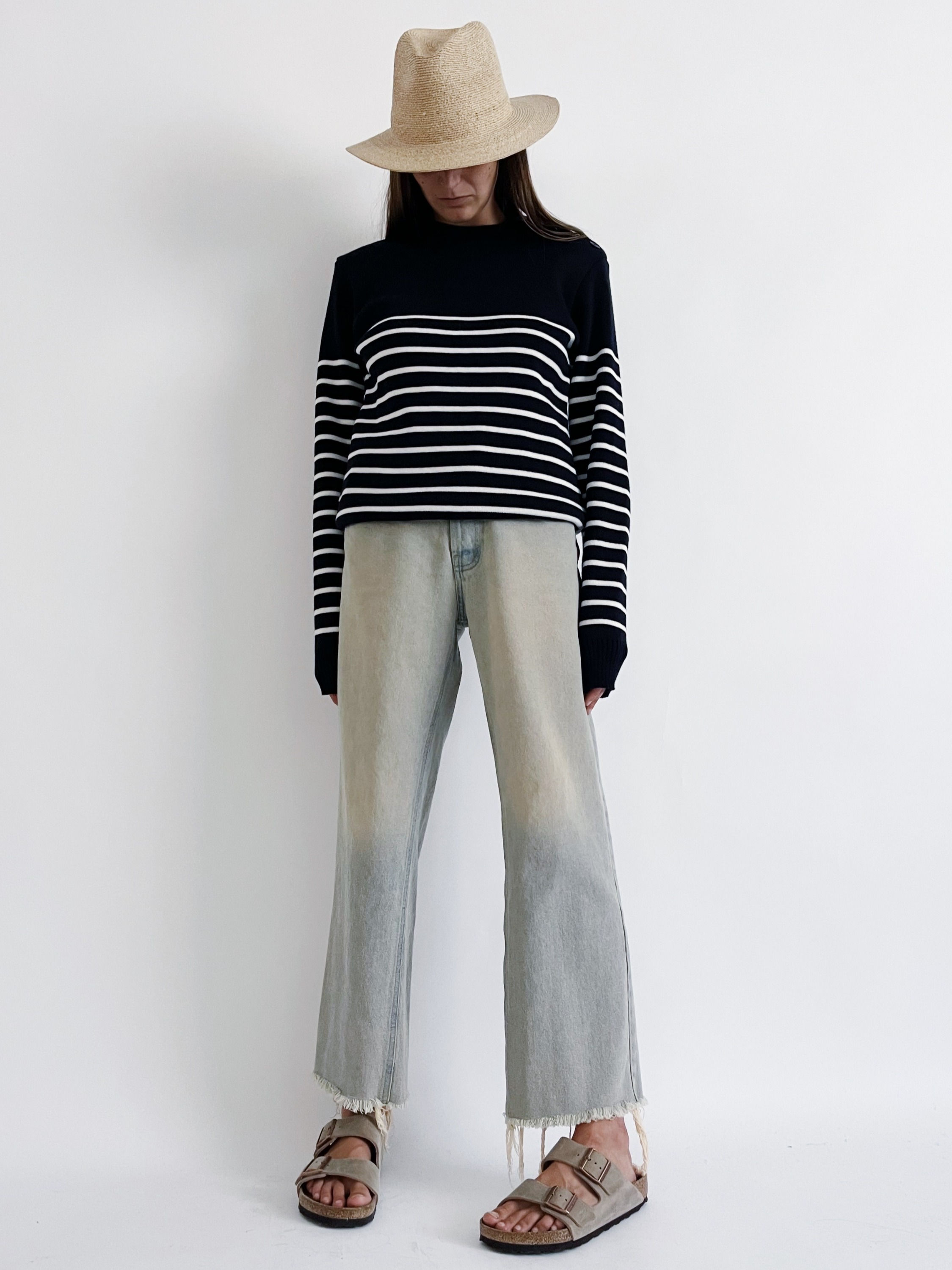 80's Pastel E Jeans Jaune