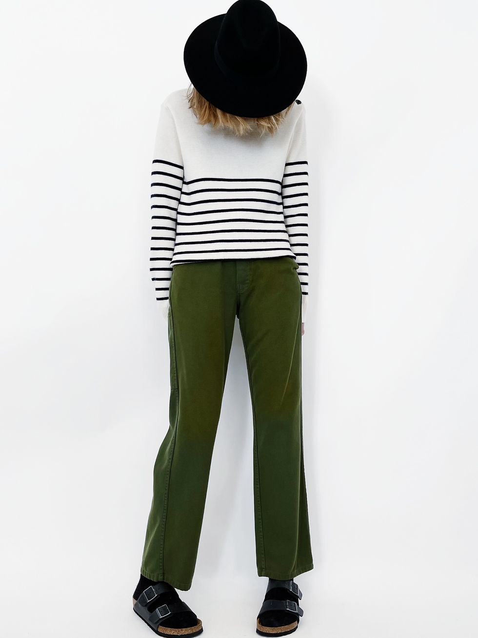 Miniature : Work Pant UK. Vert Bouteille